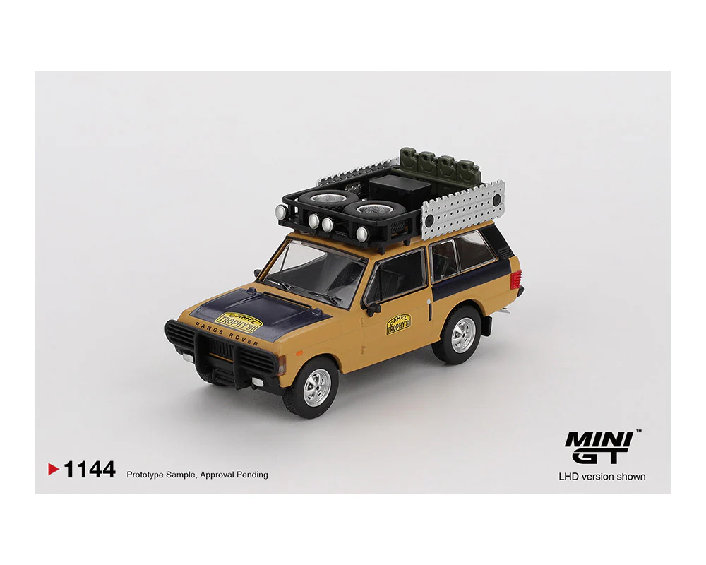 MINI GT 1:64 Range Rover 1981 Camel Trophy Sumatra C. Swoboda / K. Mentel Winner - Image 2
