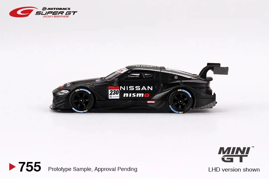 MINI GT 1:64 Super GT Series Nissan Z GT500 #230 2021 NISMO Presentation - Image 2