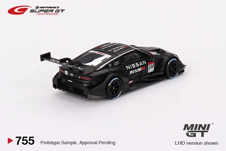MINI GT 1:64 Super GT Series Nissan Z GT500 #230 2021 NISMO Presentation - Image 3