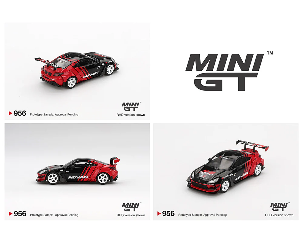 MINI GT 1:64 Toyota GR86 HKS TYPE R Advan 2022 Tokyo Auto Salon Edition - Image 2