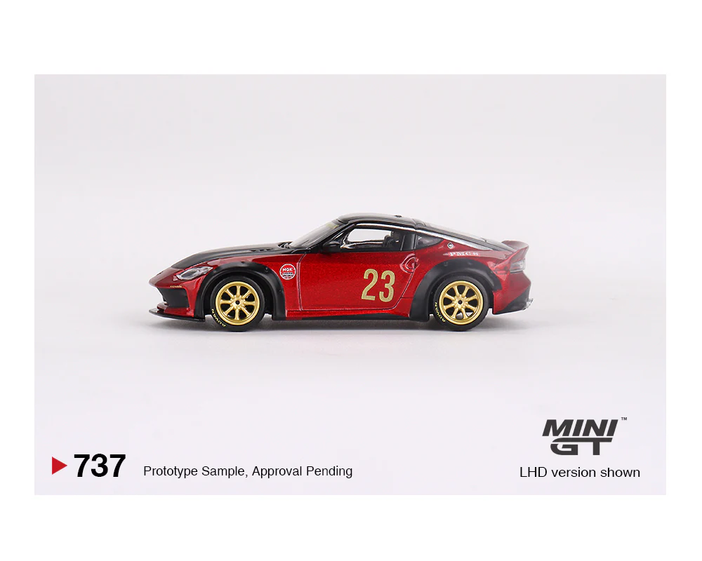 MINI GT x CLDC Exclusive 1:64 Super GT Series Nissan Z GT500 #23 “MOTUL AUTECH Z” NISMO 2023 - Image 3