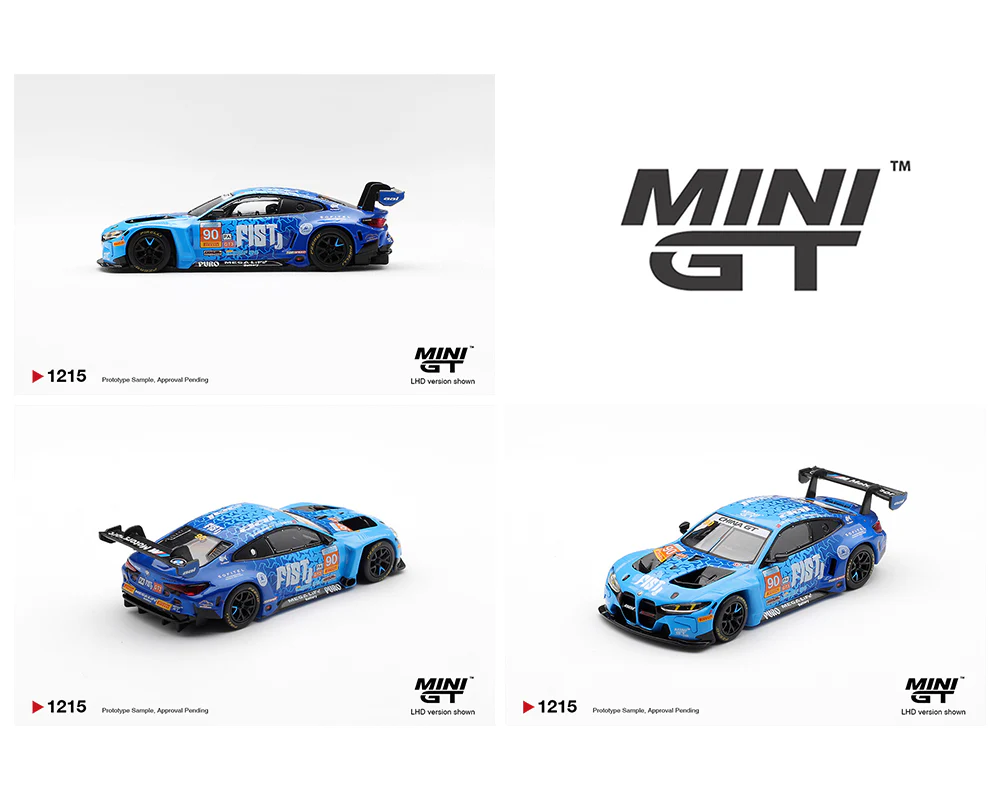 *PREORDER* MINIGT 1:64 BMW M4 GT3 EVO #90 FIST Team AAI 2025 China GT LHD/ China Exclusives - Image 2