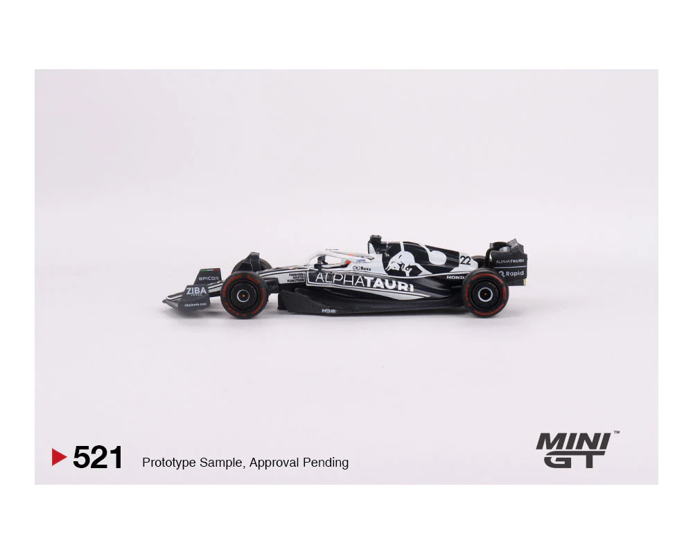 MINIGT 1:64 F1 AlphaTauri AT03 #10 Pierre Gasly 2022 F1 - Image 2