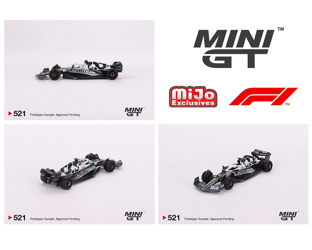 MINIGT 1:64 F1 AlphaTauri AT03 #10 Pierre Gasly 2022 F1 - Image 4