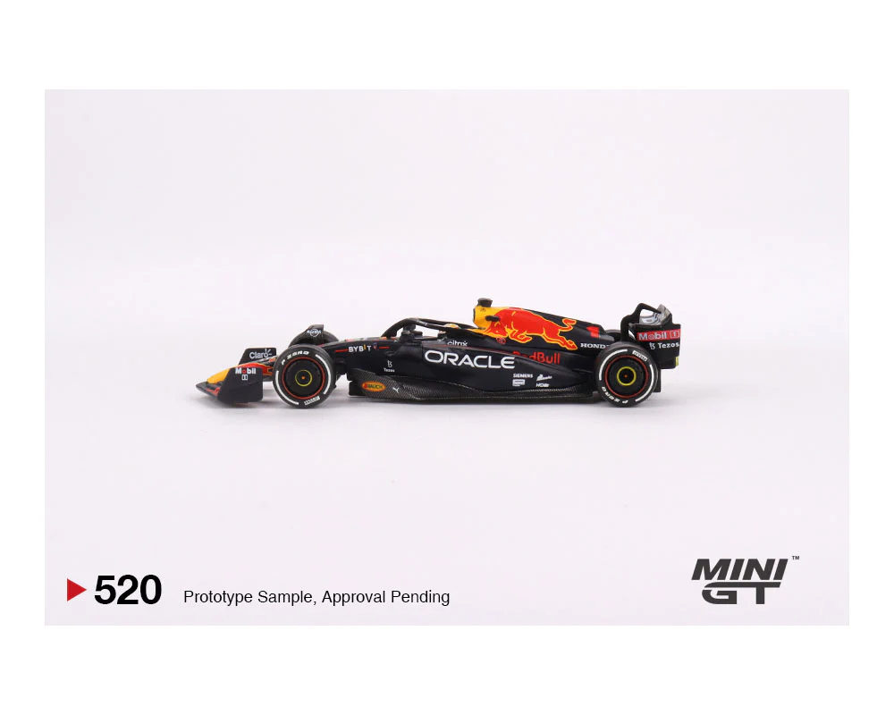 MINIGT 1:64 F1 Oracle Red Bull Racing RB18 #1 Max Verstappen 2022 Abu Dhabi Grand Prix Winner - Image 2