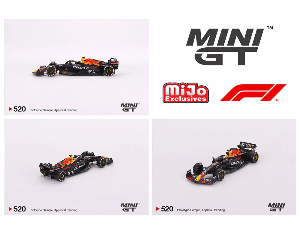 MINIGT 1:64 F1 Oracle Red Bull Racing RB18 #1 Max Verstappen 2022 Abu Dhabi Grand Prix Winner - Image 4