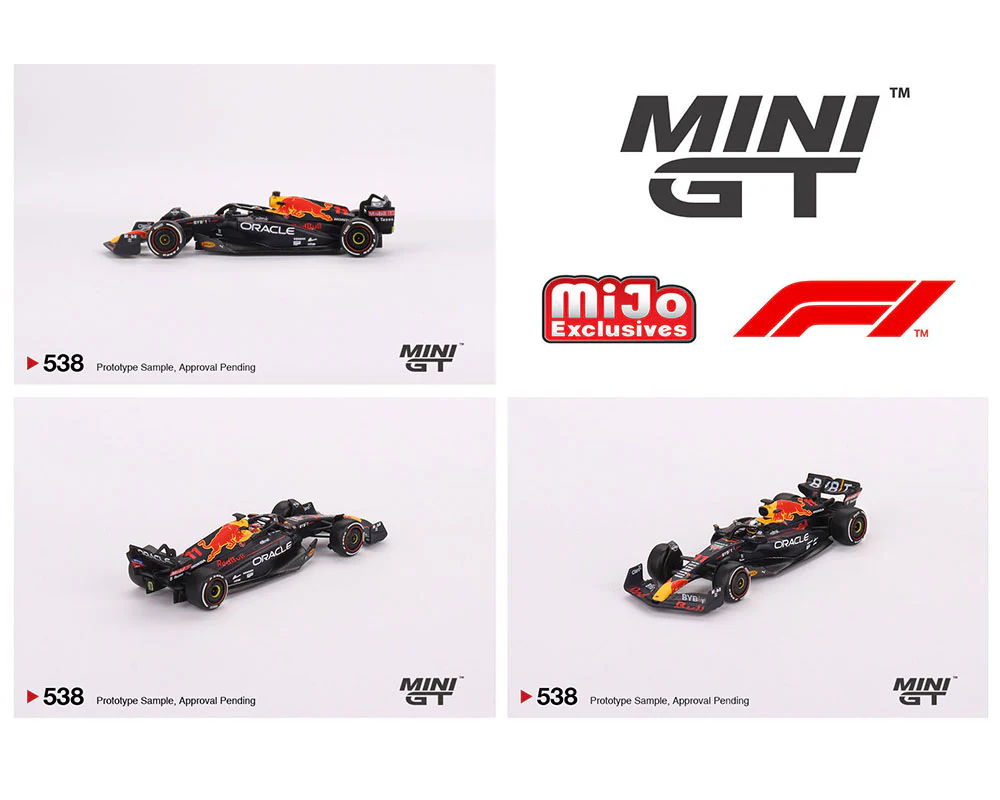 MINIGT 1:64 F1 Oracle Red Bull Racing RB18 #11 Sergio Pérez 2022 Abu Dhabi Grand Prix 3rd Place - Image 4