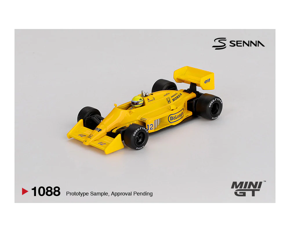*PREORDER*MINIGT 1:64 Lotus 99T #12 Ayrton Senna 1987 Monaco Grand Prix Winner - Image 2