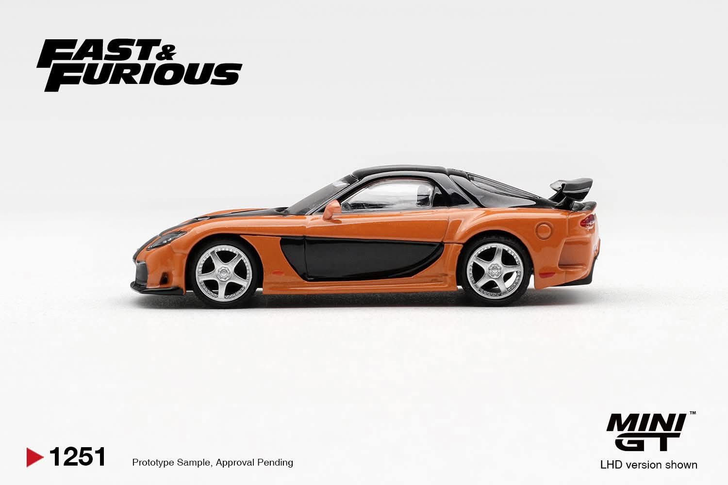 *PREORDER* MINIGT 1:64 Mazda RX-7 VeilSide Fortune “The Fast and the Furious: Tokyo Drift” Han Seoul-Oh - Image 2