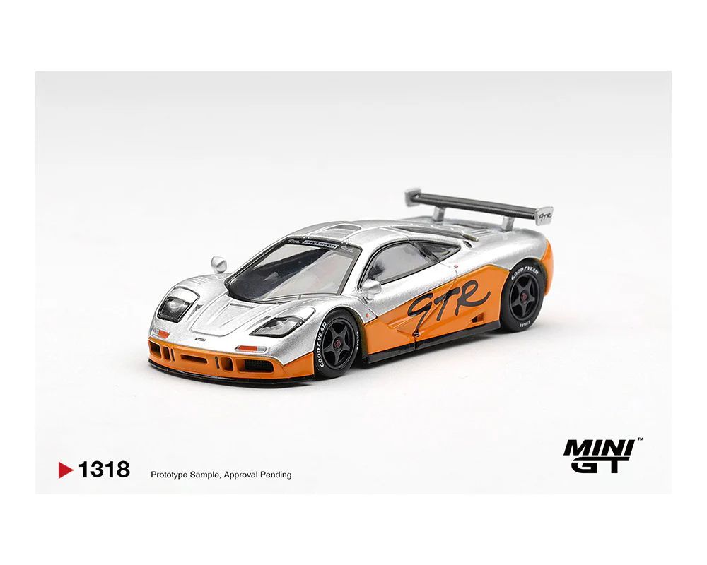 *PREORDER* MINIGT 1:64 McLaren F1 GTR 1995 Presentation - Image 2
