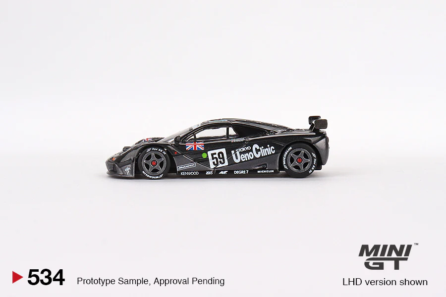 MINIGT 1:64 McLaren F1 GTR #59 1995 Le Mans 24Hr Winner - Image 3