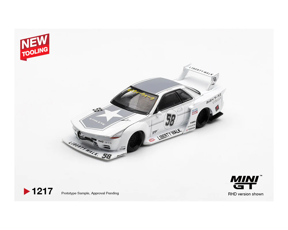 *PREORDER* MINIGT 1:64 Nissan GT-R32 LB-Kaido Works TAS 2025