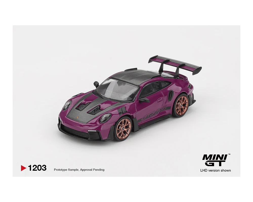 *PREORDER* MINIGT 1:64 Porsche 911 (992.1) Rubystone Red Special Edition Box Set - Image 2
