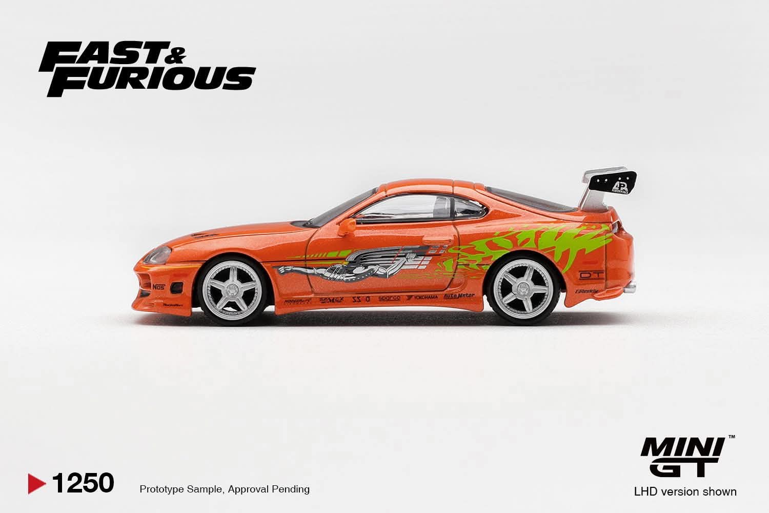 *PREORDER* MINIGT 1:64 Toyota Supra BOMEX “The Fast and the Furious” Brian O’Conner - Image 2