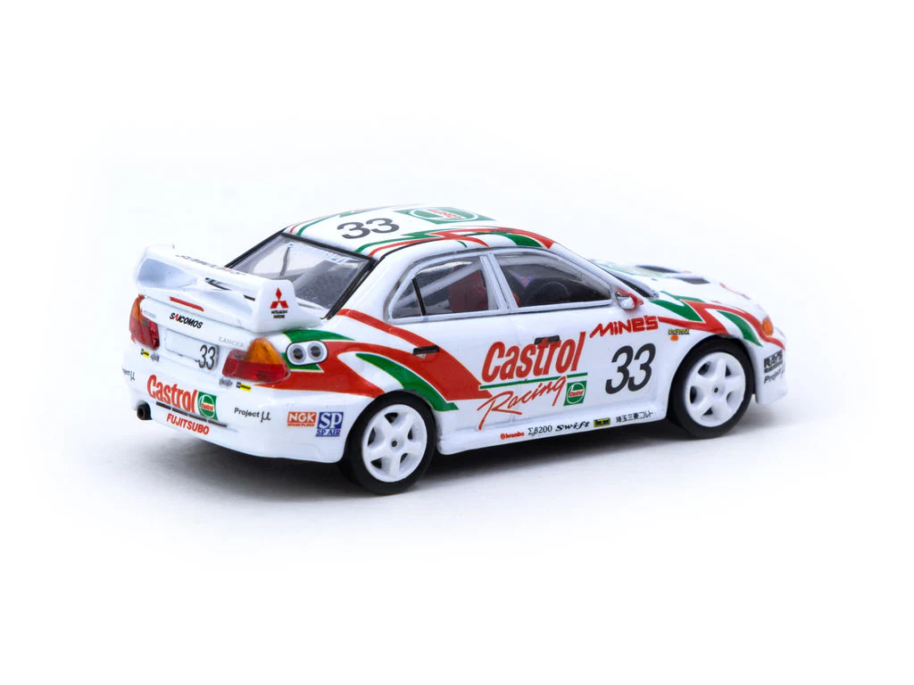 Tarmac Works 1:64 Mitsubishi Lancer Evolution V Super N1 Endurance Series 1998 - Image 2