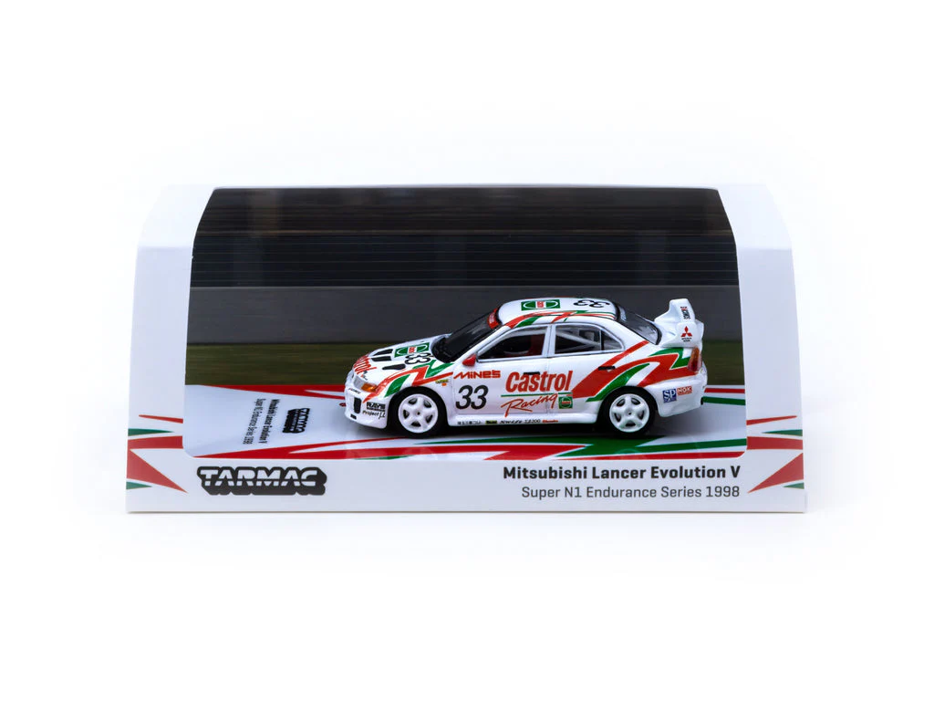 Tarmac Works 1:64 Mitsubishi Lancer Evolution V Super N1 Endurance Series 1998 - Image 3
