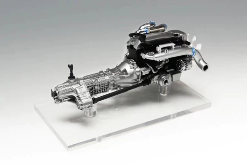 MotorHelix 1:12 Nissan Skyline GT-R (R34) Z-Tune in Midnight Purple - Image 3
