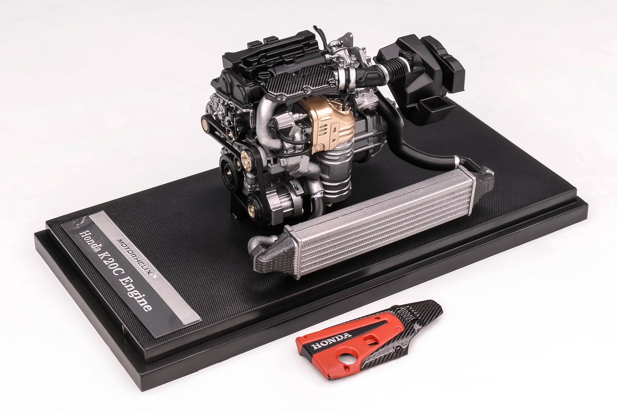 MotorHelix 1:18 Honda K20C (FL5) Engine Display - Image 3