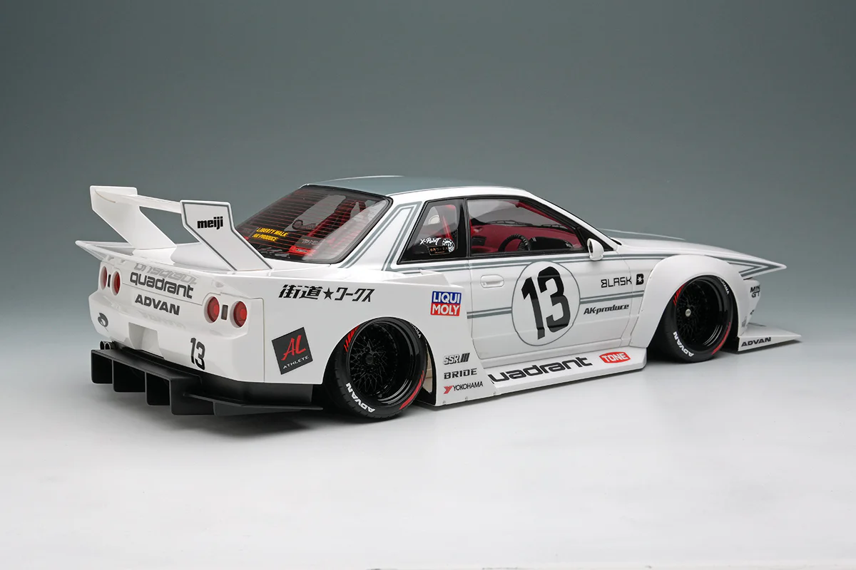 *PREORDER* Make Up Co., Ltd. / Eidolon 1:18 LB-Kaido Works Nissan Skyline (R32) TAS 2025 - Image 2