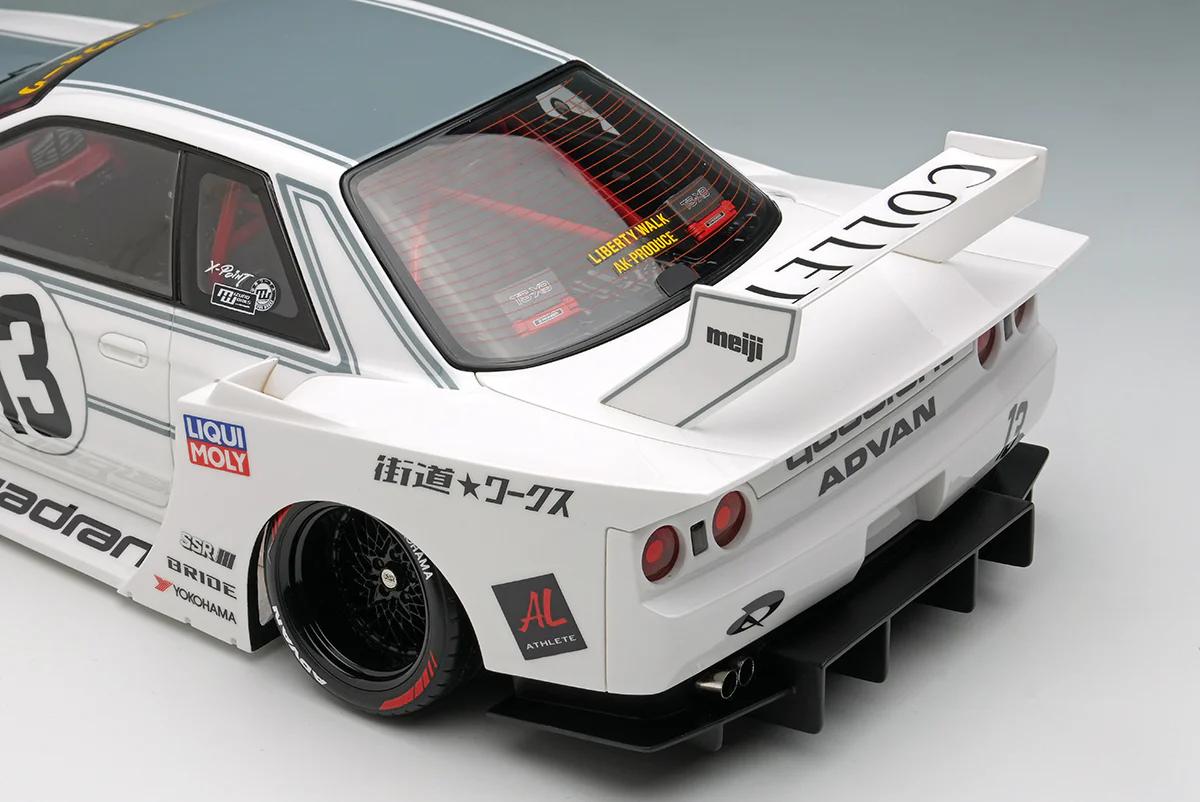 *PREORDER* Make Up Co., Ltd. / Eidolon 1:18 LB-Kaido Works Nissan Skyline (R32) TAS 2025 - Image 3