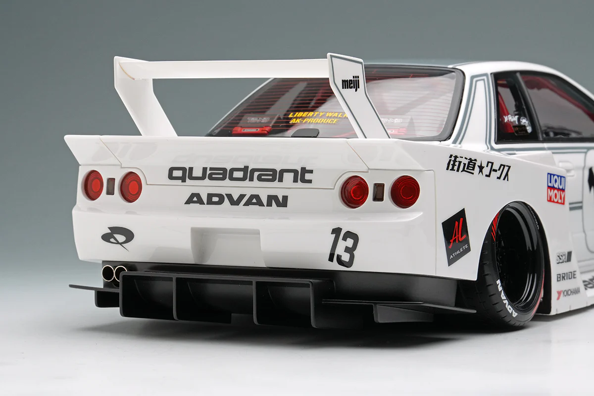 *PREORDER* Make Up Co., Ltd. / Eidolon 1:18 LB-Kaido Works Nissan Skyline (R32) TAS 2025 - Image 4