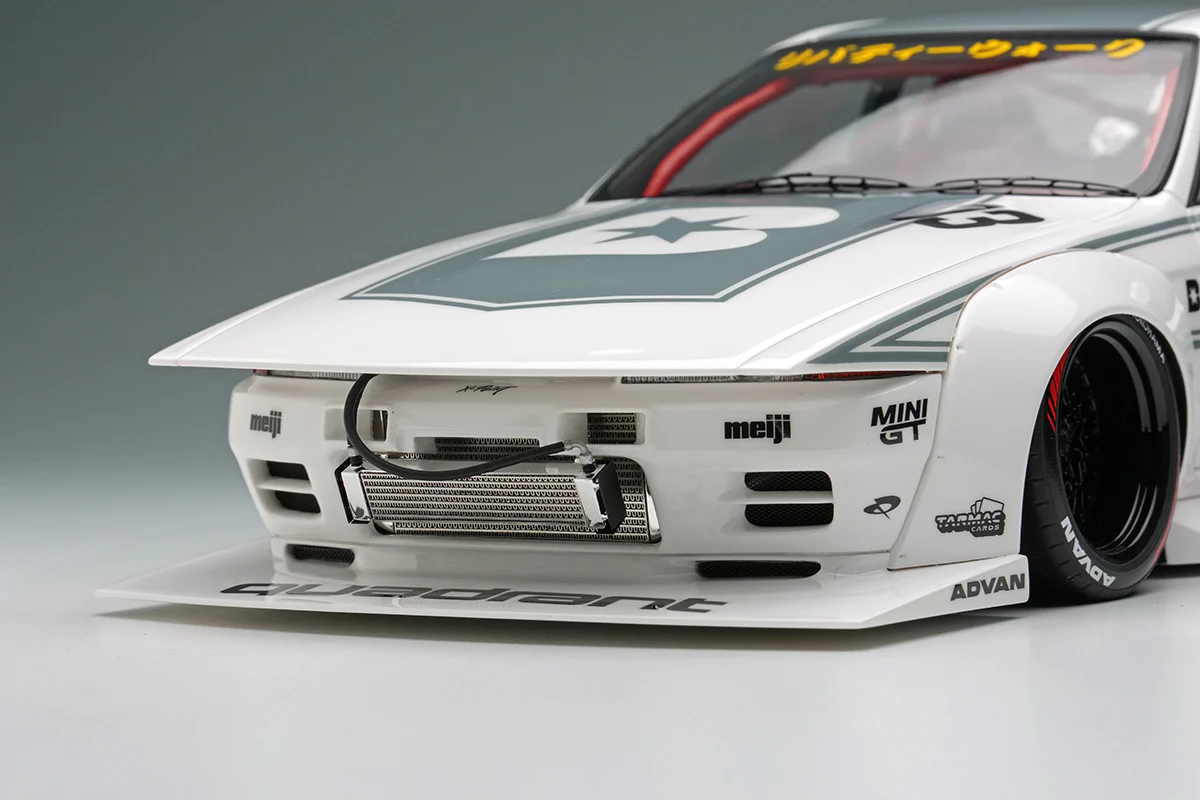 *PREORDER* Make Up Co., Ltd. / Eidolon 1:18 LB-Kaido Works Nissan Skyline (R32) TAS 2025 - Image 5