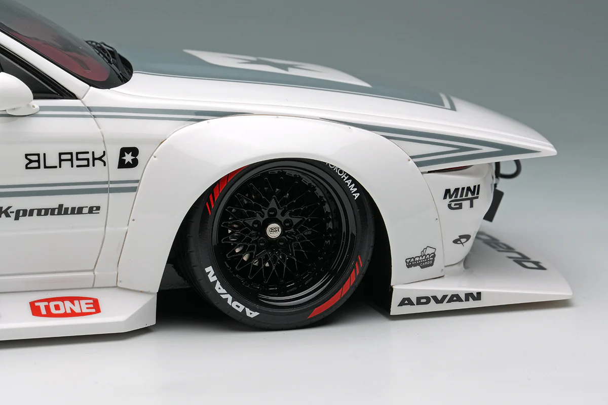 *PREORDER* Make Up Co., Ltd. / Eidolon 1:18 LB-Kaido Works Nissan Skyline (R32) TAS 2025 - Image 7