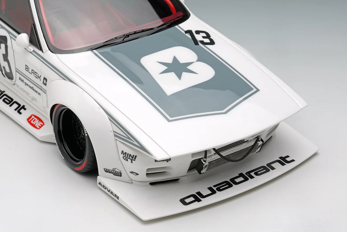*PREORDER* Make Up Co., Ltd. / Eidolon 1:18 LB-Kaido Works Nissan Skyline (R32) TAS 2025 - Image 8