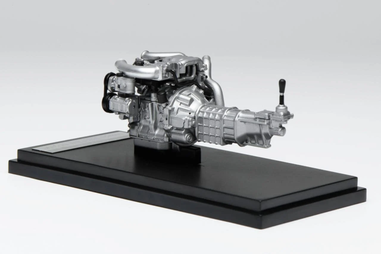 MotorHelix 1:18 Mazda RX-7 13B-REW Engine Display - Image 4
