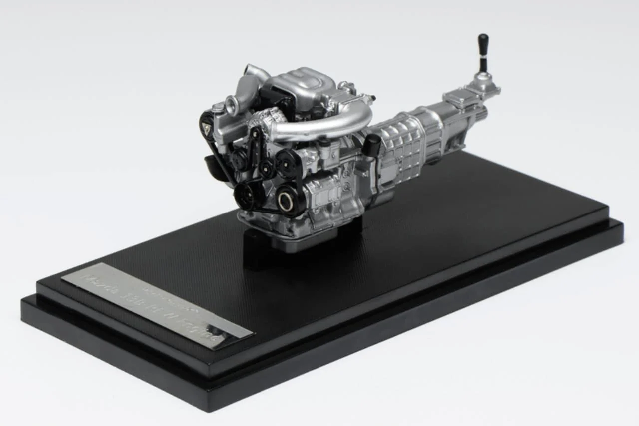 MotorHelix 1:18 Mazda RX-7 13B-REW Engine Display - Image 9