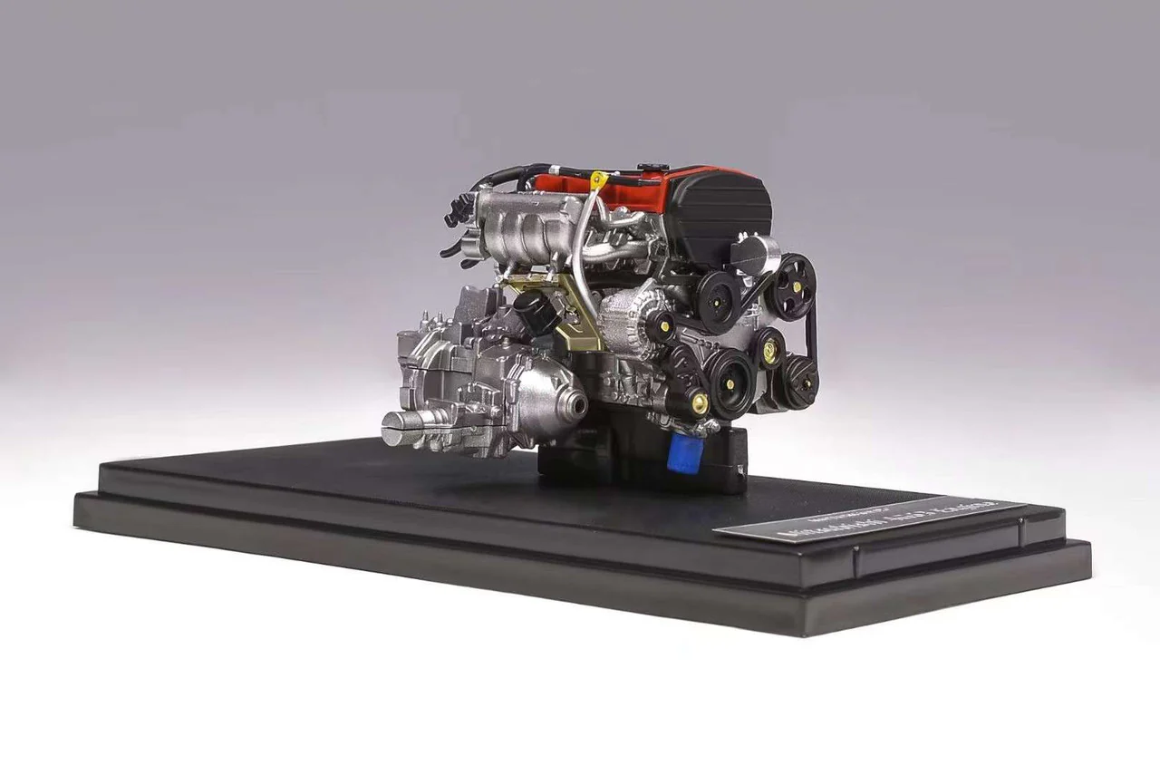 MotorHelix 1:18 Mitsubishi Lancer Evolution 4G63T Engine Display - Image 3