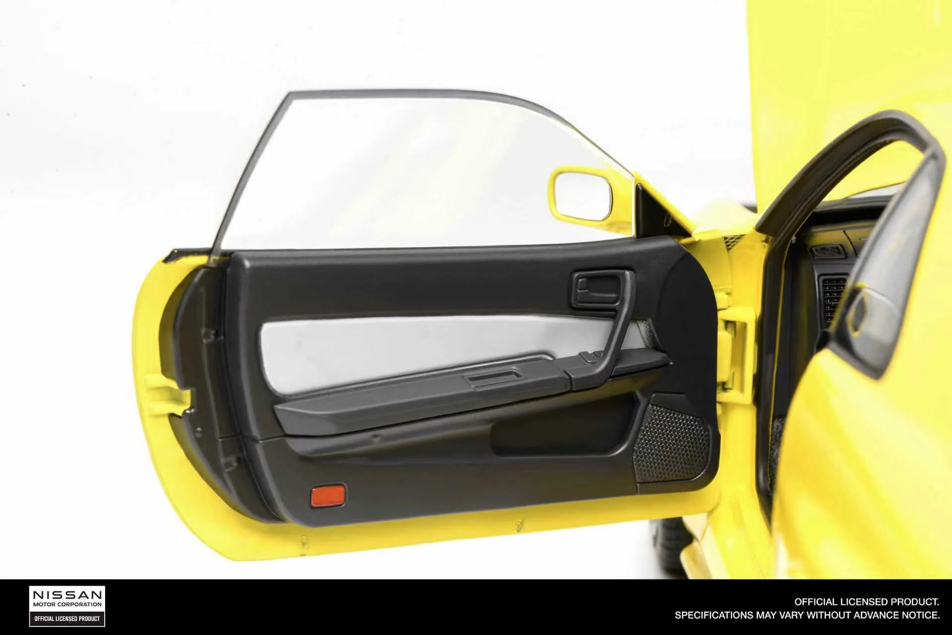 MotorHelix 1:18 Nissan Skyline GT-R (R34) Customized Version in Yellow - Image 7