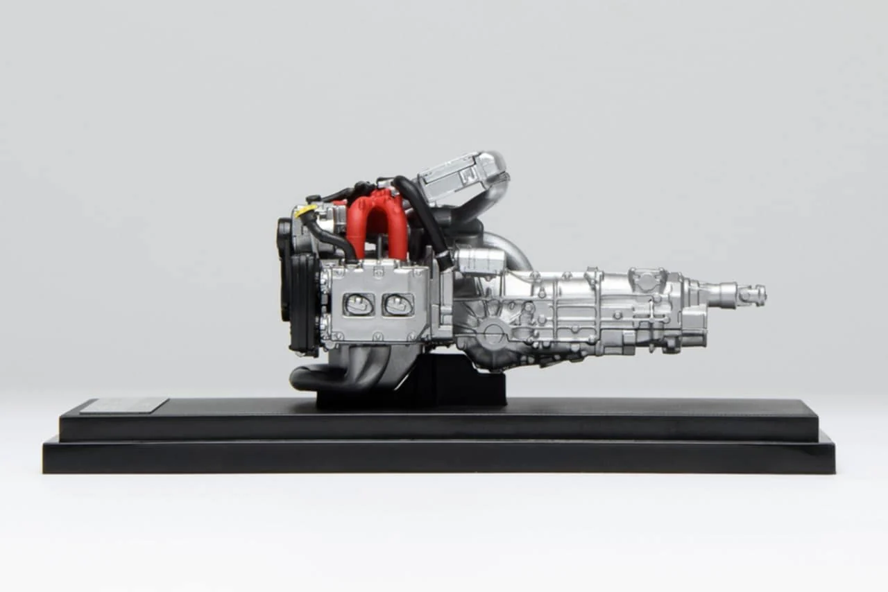 MotorHelix 1:18 Subaru STi EJ20 Engine Display - Image 2