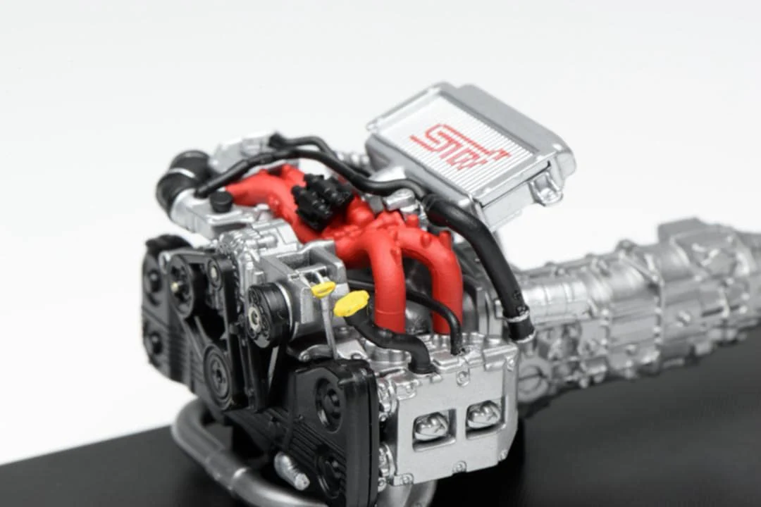 MotorHelix 1:18 Subaru STi EJ20 Engine Display - Image 3