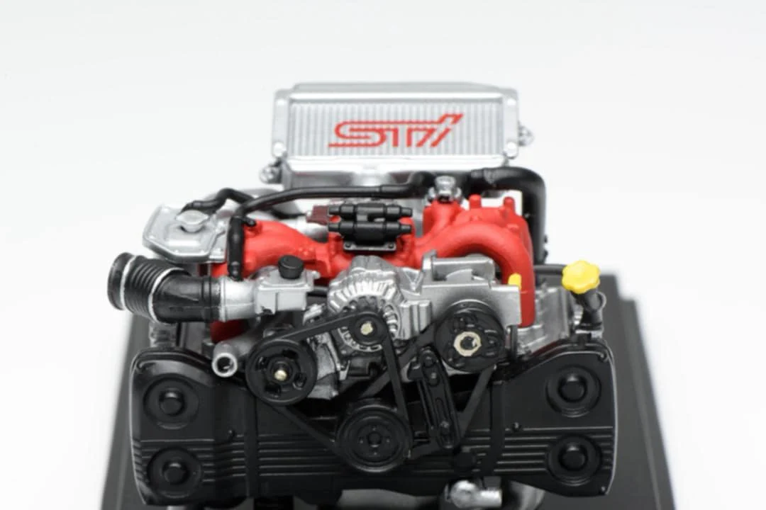 MotorHelix 1:18 Subaru STi EJ20 Engine Display - Image 4
