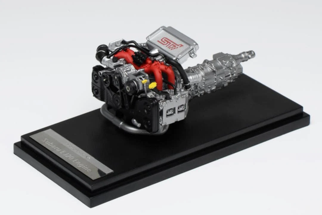 MotorHelix 1:18 Subaru STi EJ20 Engine Display - Image 8