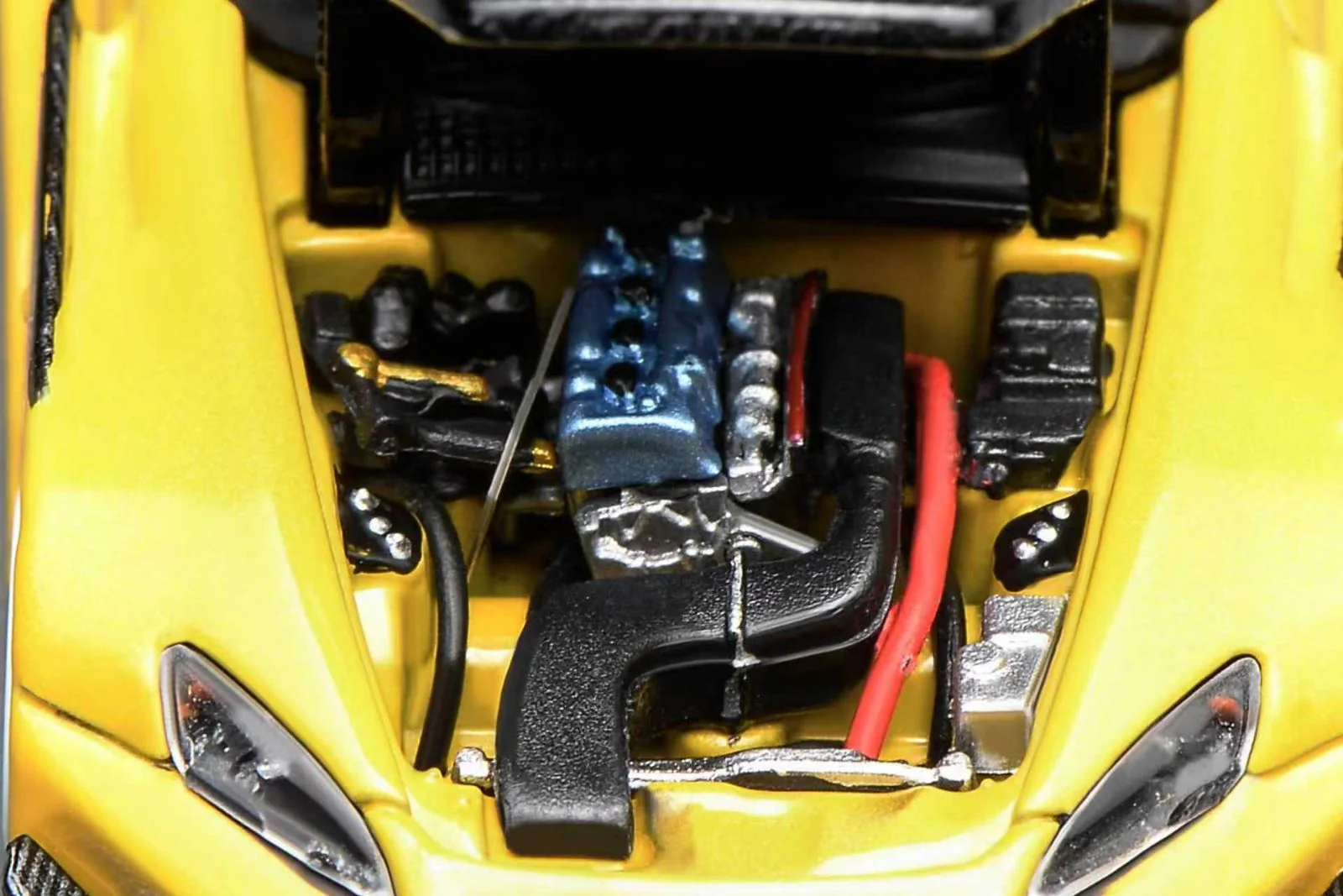 *PREORDER* MotorHelix 1:64 Honda S2000 J's Racing in New Indy Yellow Pearl - Image 5