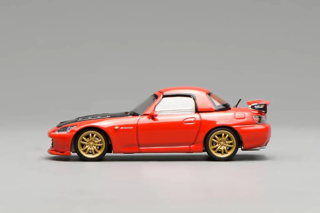 *PREORDER*  MotorHelix 1:64 Honda S2000 MUGEN New Formula in Red - Image 2