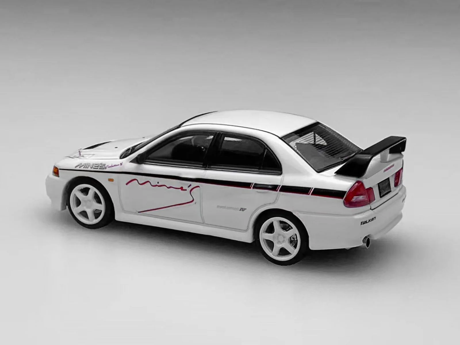 *PREORDER* MotorHelix 1:64 Mitsubishi Lancer IV GSR Mine’s Livery - Image 2