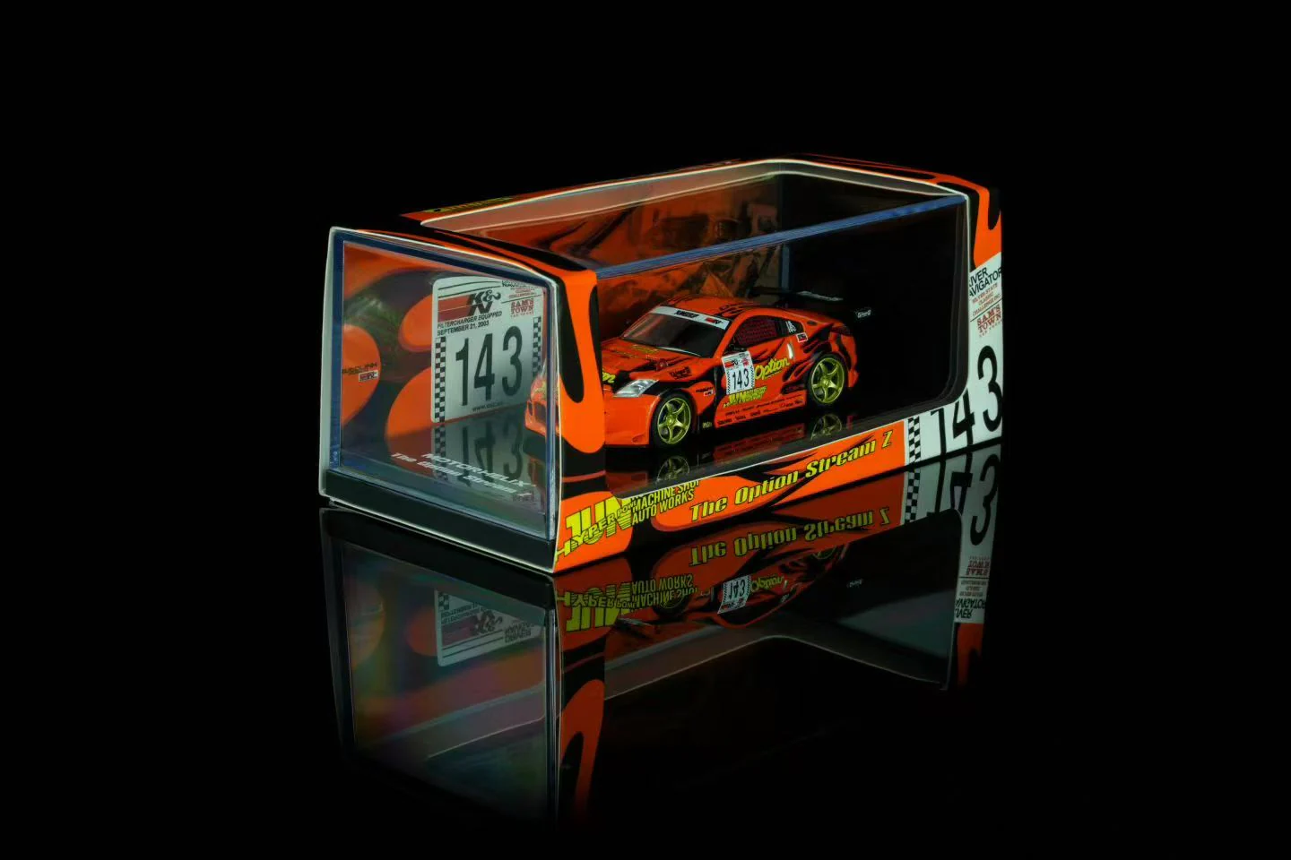 *PREORDER* MotorHelix 1:64 Nissan 350Z "Option Stream Z" Edition - Image 2