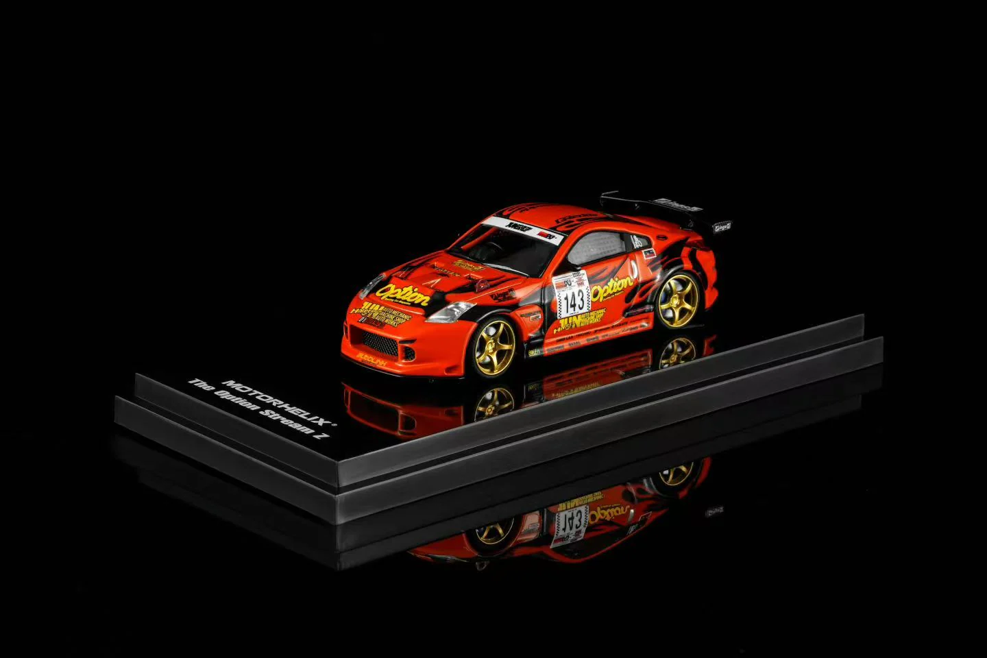 *PREORDER* MotorHelix 1:64 Nissan 350Z "Option Stream Z" Edition - Image 3