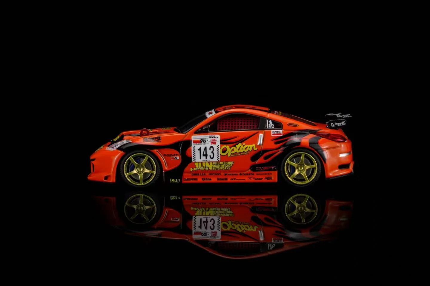 *PREORDER* MotorHelix 1:64 Nissan 350Z "Option Stream Z" Edition - Image 4