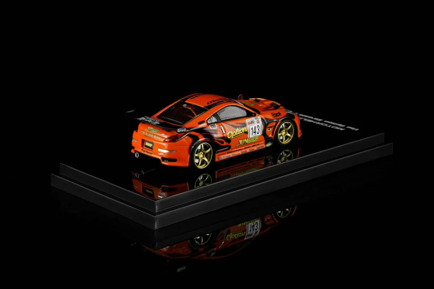 *PREORDER* MotorHelix 1:64 Nissan 350Z "Option Stream Z" Edition - Image 5