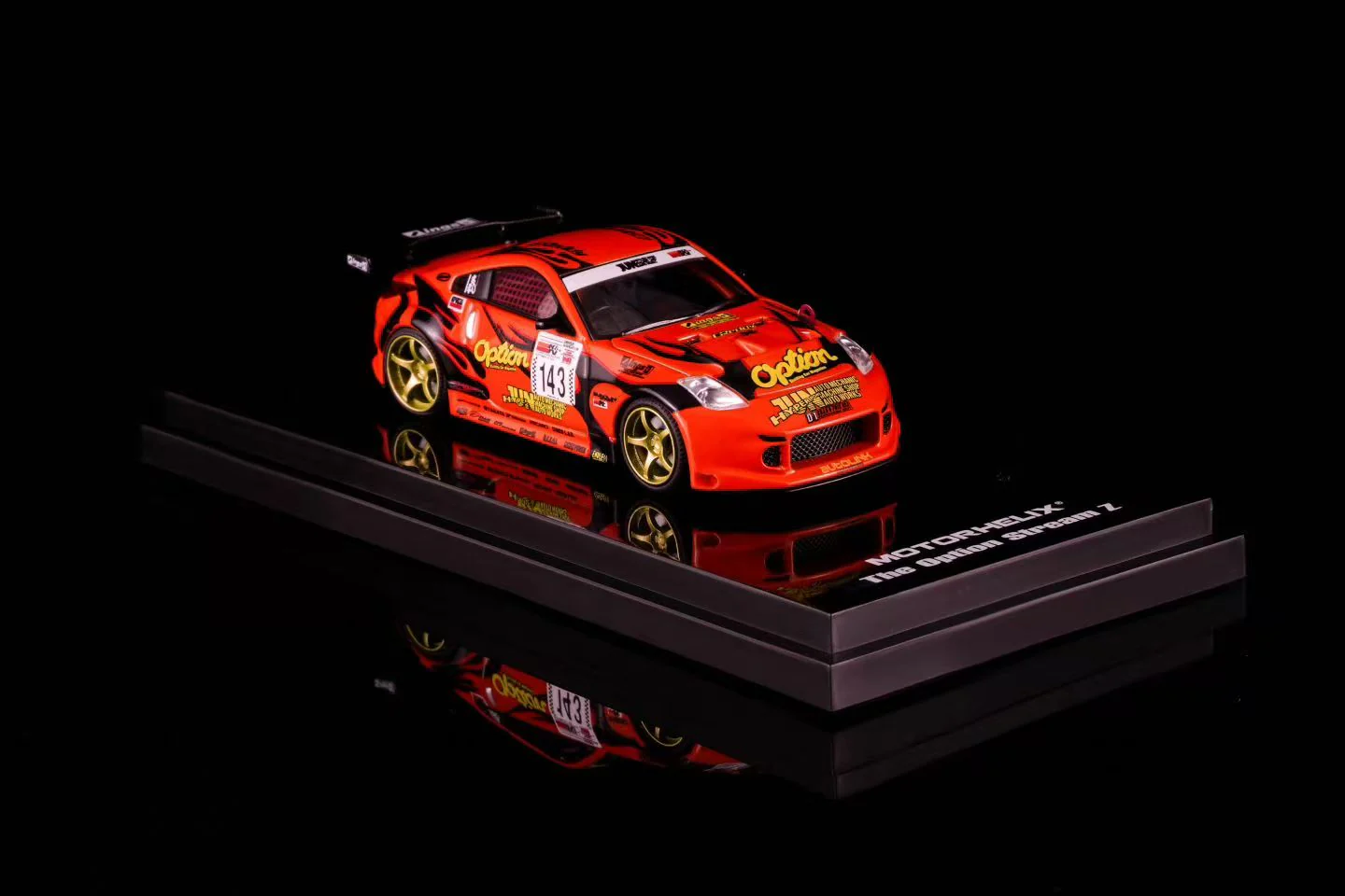 *PREORDER* MotorHelix 1:64 Nissan 350Z "Option Stream Z" Edition - Image 6