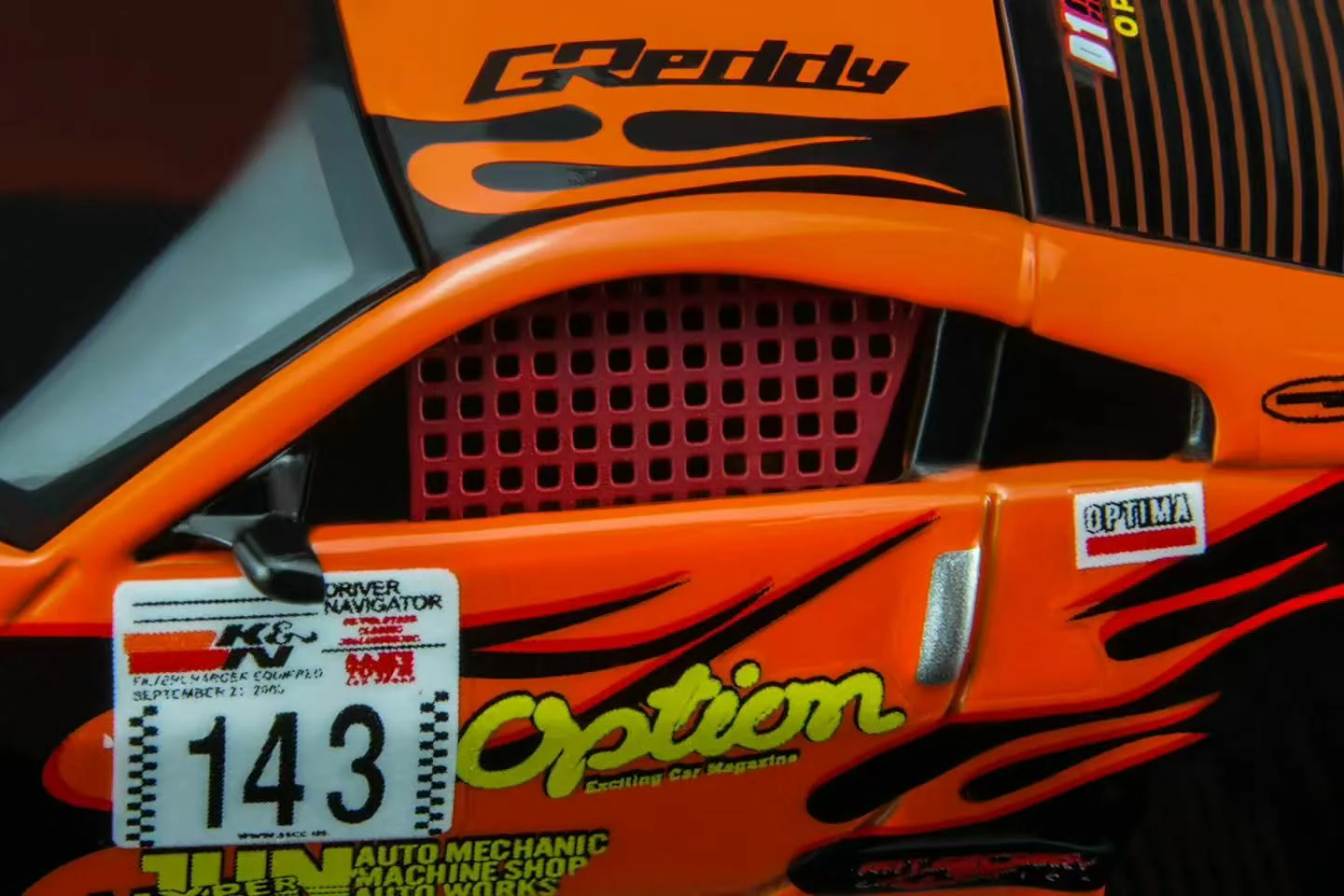 *PREORDER* MotorHelix 1:64 Nissan 350Z "Option Stream Z" Edition - Image 9