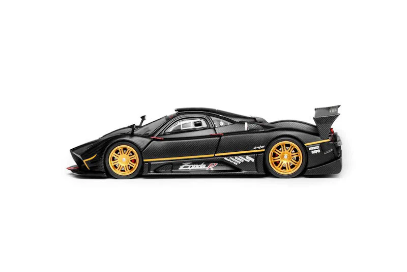 MotorHelix 1:64 Pagani Zonda R in Carbon Fiber - Image 4