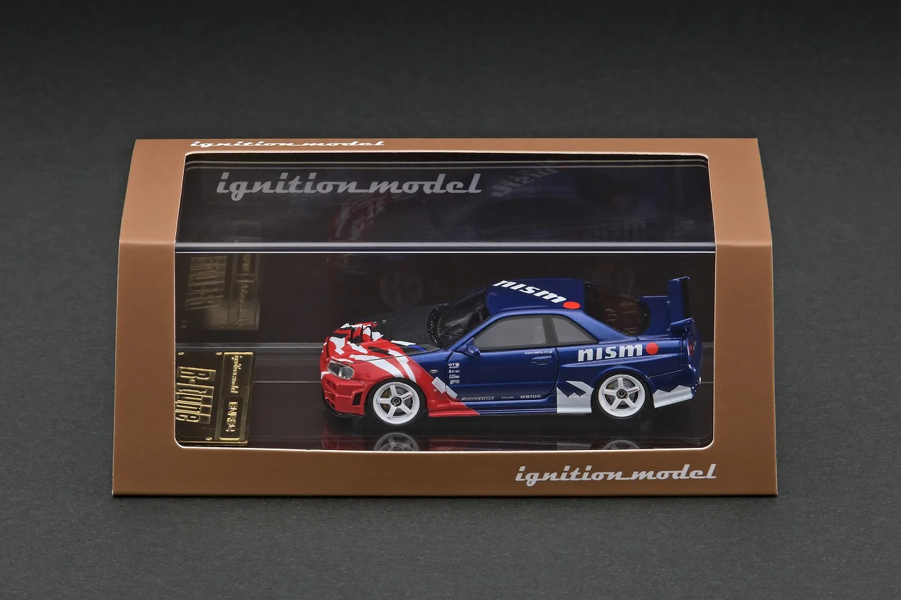 Ignition Model 1:64 Nissan Skyline GT-R (R34) R-Tune Tokyo Auto Salon 2000 - Image 3