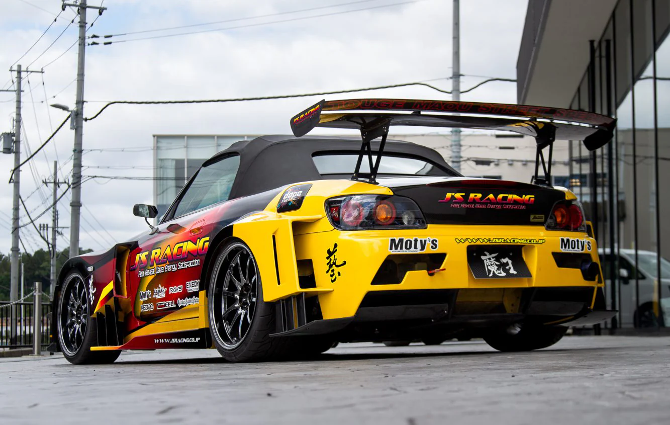*PREORDER* One Model 1:64 Honda S2000 (AP1) J'S Racing Special Edition - Image 2