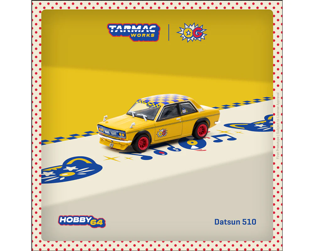Tarmac Works 1:64 Datsun 510 OG