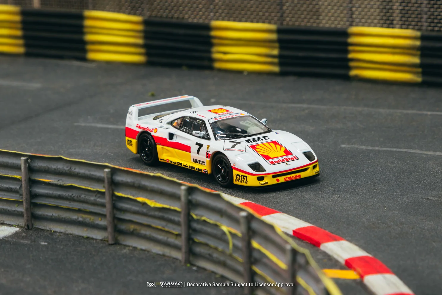 Tarmac Works 1:64 Ferrari F40 GT, Italian GT Championship 1993, Marco Brand - Image 3